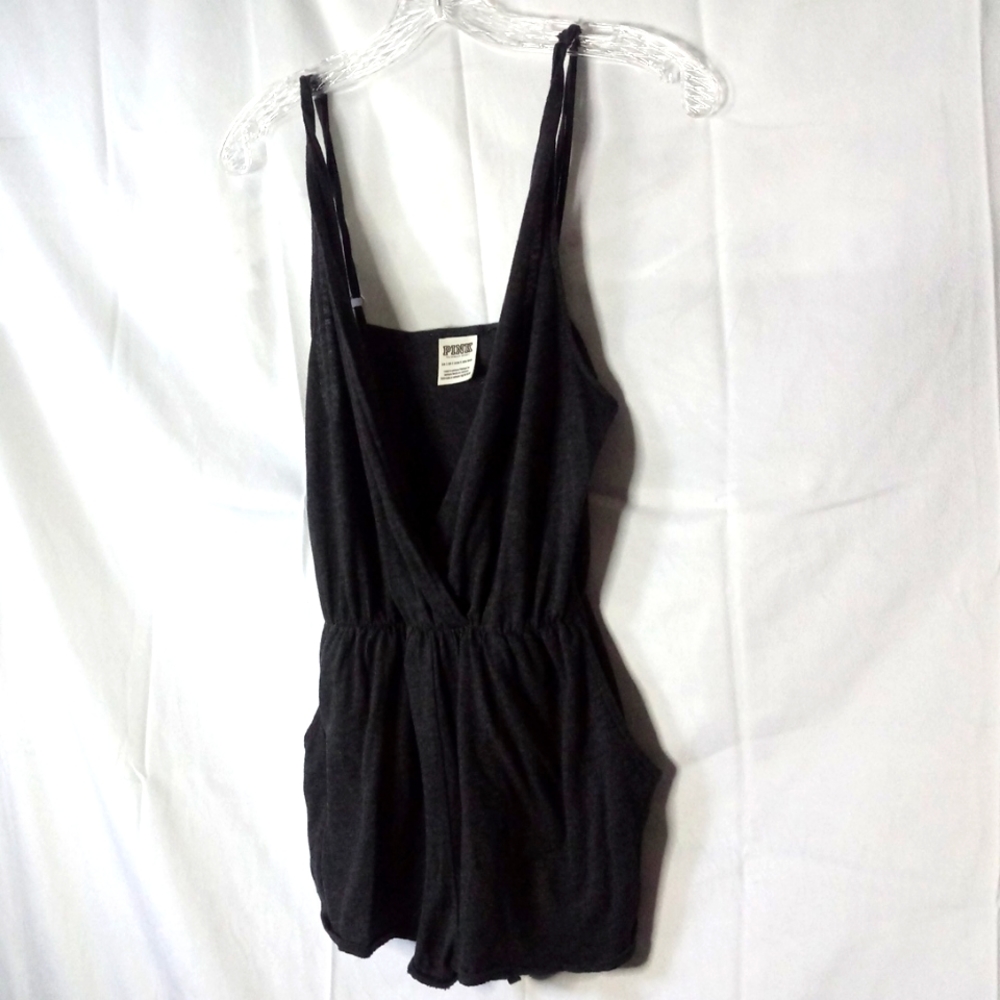 VS PINK spaghetti strap romper